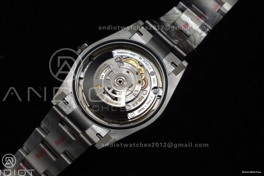 Oyster VR 937 904L Clean Best Edition 124300 1:1 Yellow Steel OnTrend 41mm Dial Perpetual 0417